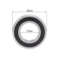 thumbnail image 4 of 6903-2RS Ball Bearing 17x30x7mm Double Sealed ABEC-3 Bearing 2pcs, 4 of 4