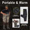 thumbnail image 3 of 8 Fans Breathable Hunting Waders,1000G Insulation Boots with Removable Insulated Liner for Duck Hunting, 3 of 5