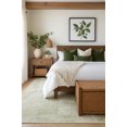 thumbnail image 3 of Rug Branch Nomad Abstract Indoor Area Rug, Green Beige, Modern - Living Room, Bedroom, Dining Room, and Kitchen, 3 of 6