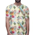 thumbnail image 4 of Atasi Short Kurta For Men Stylish Printed Cotton Cambric Summer Clothing, 4 of 5