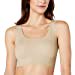thumbnail image 3 of Bali Womens Comfort Revolution EasyLite Seamless Wirefree Bra, L, Light Beige, 3 of 9