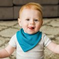 thumbnail image 3 of Tiny Twinkle - Kaffle Bandana Bib 10 Pack - Blue Green Brown, 3 of 3