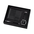 thumbnail image 3 of TISHITA Men's Gift Set Beautifully Creative Decor Gift Box for Male Father's Day Him Black, 3 of 8