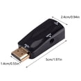 thumbnail image 2 of HCBY 1080P Wireless Display Adapter - TV Streaming Stick for Screen Mirroring iPhone Android Phone to HDMI TV, Built-in Games, Plug & Play, Universal Compatibility, Ideal Gift (Black), 2 of 5