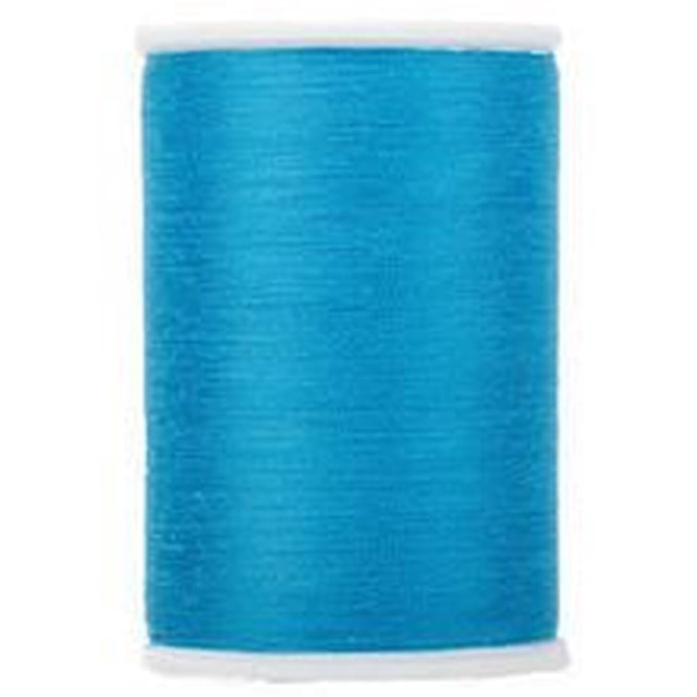 Coats & Clark™ Tout Usage 100 % Polyester Thread, 500 Verges, Bobine Bleu Vif de Poids Moyen pour la Couture de Coutures Durables sur Tissus Légers à Moyens, la Courtepointe et l'Artisanat.