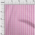 thumbnail image 1 of oneOone Cotton Silk Fabric Geometric Sign|Triangle & Stripe Block Printed Fabric 1 Yard 42 Inch Wide, 1 of 4