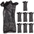 thumbnail image 1 of 8 Pcs Capuchons de Perruque Élastiques Durables Bandeaux Fixes Accessoires de Perruque, 1 of 9