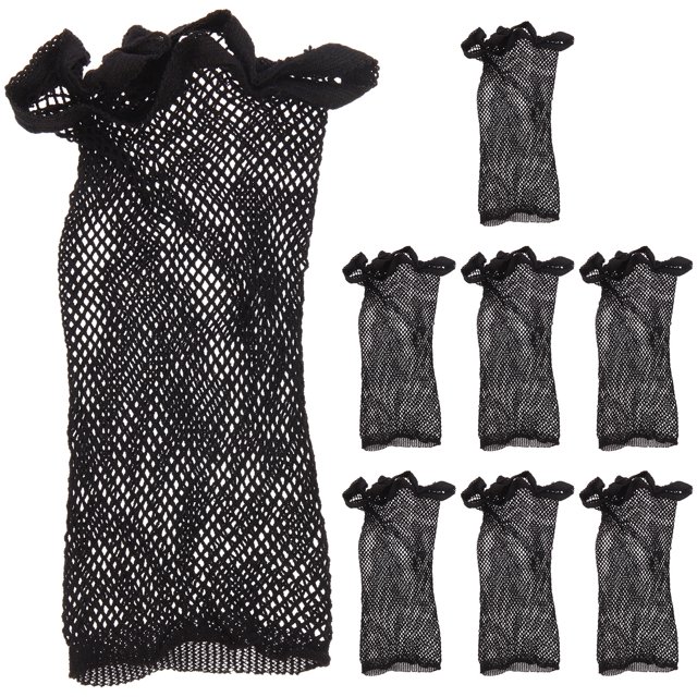 8 Pcs Capuchons de Perruque Élastiques Durables Bandeaux Fixes Accessoires de Perruque