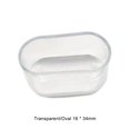 thumbnail image 4 of relayinert 16pcs Sock Pad For Furniture Leg Reliable Protection For Valuable Floors Transparent 16*34mm 1Set, 4 of 6