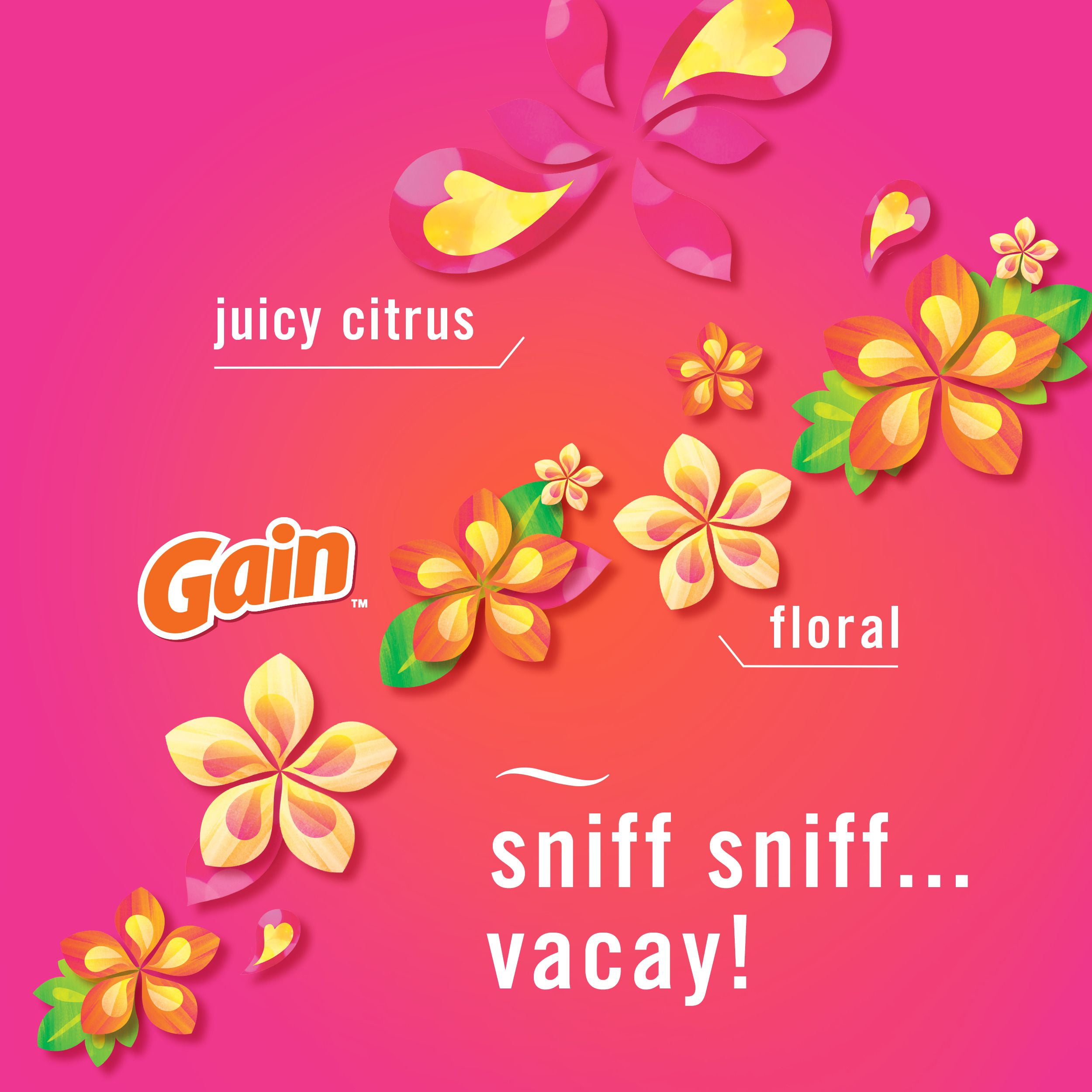 Febreze Air, Air Freshener Spray, Odour Fighting Room Spray, Gain Island Fresh, 1ct