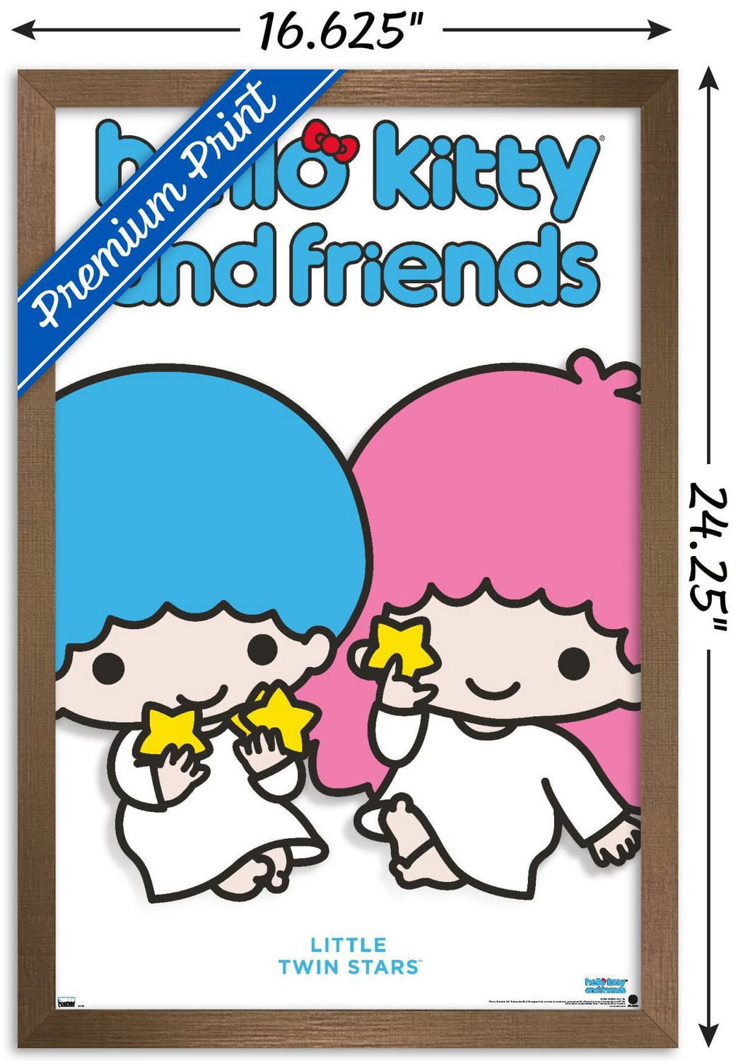 Hello Kitty et ses amis : Bonjour - Série de longs métrages Little Twin Stars