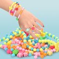 thumbnail image 2 of Bracelet Making Kit DIY - Acrylic Jewelry Making Kit Bracelet Bead Set for Kids, 2 of 10
