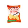 thumbnail image 3 of 1pc Plush Simulation Squeaky Potato Chips, Suitable For Pet Sound Toys, Bite Toys, Teddy, Small Dogs, 3 of 4