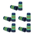 thumbnail image 1 of Siruishop 10 Pieces Golf Iron Ferrules Size .370 End Caps for Golf Course Sports Party D, 1 of 8