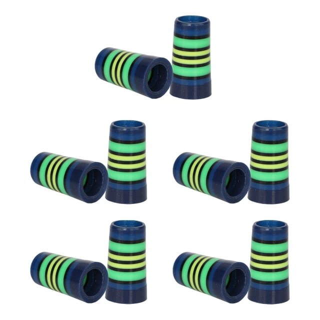 Siruishop 10 Pieces Golf Iron Ferrules Size .370 End Caps for Golf Course Sports Party D