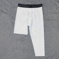 thumbnail image 3 of Pantalon de Compression 3/4 pour Hommes Collants une Jambe Couche Athlétique Base Basketball Ne U9V9, 3 of 8