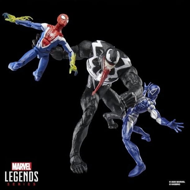 Marvel Legends Series Gamerverse Venom, Spider-Man 2 Video Game