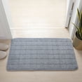 thumbnail image 1 of XYAIYT Memory Foam Bath Mat for Bathroom Bedroom Living Room Soft and Absorbent Non Slip Home Decor Floor Rug Suit for Relaxedable Foot Support and Quick Drying, 1 of 5