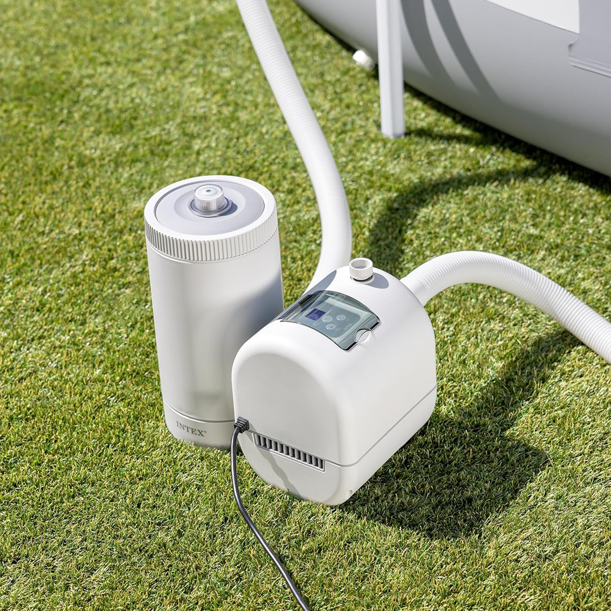 Pompe à filtre cartouche Intex C2500 avec GFCI (110-120 volts)