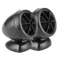 thumbnail image 2 of Mini Tweeter, Light Weight Long Durability Dome Loudspeaker High Sensitivity Clear Sound Quality  For Car Audio System Silver,Black, 2 of 8