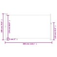 thumbnail image 4 of vidaXL Auvent Latéral Rétractable pour Patio 180x300 cm Gris, 4 of 4