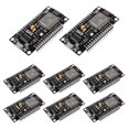 thumbnail image 1 of ACEIRMC 8pcs ESP8266 ESP-12E Serial Wireless Module CH340 NodeMcu V3 Lua WIFI Internet of Things New Version Development Board Compatible with Arduino IDE/MicroPython (8pcs), 1 of 5