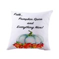 thumbnail image 1 of Fridja Housses de Coussin d'Halloween 18 x 18 Pouces Rétro Citrouille d'Halloween Graphique Housse de Coussin Décorative Colorée Rustique d'Halloween pour Décoration de Maison, Canapé, Sofa pour les Fêtes, 1 of 1