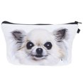 thumbnail image 1 of Cosmetic Bag Cartoon Printing Polyester Makeup Bag Toiletry Bag Cosmetic Pouch, 1 of 6