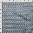 thumbnail image 3 of oneOone Tissu Polyester Lycra Feuilles & Floral Bloc Décor Tissu Imprimé BTY 56 Pouces de Large, 3 of 4