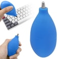 thumbnail image 2 of pdqouc Rubber Oval Soft Tip Air Pump Dust Blower, Silicone Air Blower for Camera, Watch, Phone, Keyboard, Lens, and Filter Cleaning, Precision Dust Cleaner Tool for Electronics, 2 of 4