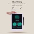 thumbnail image 3 of PANGJIFA 10 Inch LCD Writing Tablet Eye-Protected Screen Magnetic Stylus Green, 3 of 8