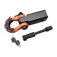 thumbnail image 1 of 18000 Lbs 2 Inch Shackle Hitch Receiver Towing Trailer ,Dependable Strength, 1 of 4
