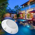 thumbnail image 1 of Khall 15W AC12V LED White Light Underwater Light IP68 Waterproof RGB Swimming Pool Lighting,RGB Underwater Light,Swimming Pool Light, 1 of 8