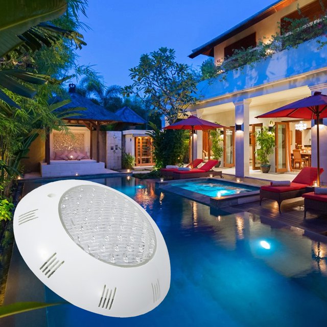 Khall 15W AC12V LED White Light Underwater Light IP68 Waterproof RGB Swimming Pool Lighting,RGB Underwater Light,Swimming Pool Light