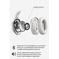 thumbnail image 4 of Cleer Audio Enduro ANC Noise Canceling Headphones, Bluetooth Multipoint Connection, Over-The-Ear Design with Mic, Crystal Clear Hands-Free Calling, up to 60 Hours of Battery Life - Light Grey, 4 of 7