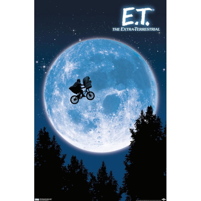 E.T. The Extra-Terrestrial Wall Poster, 22.375" x 34"