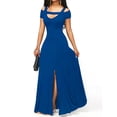 thumbnail image 1 of Gspmoly Robes d'Été pour Femmes, Printemps et Su Robe de Printemps et d'Été pour Femmes Nouvelle Aguichant Style Long Fille Épicée Haute Élasticité Couleur Unie Robe Jupe pour Femmes Robes de Soirée pour Femmes Liquidation, 1 of 3