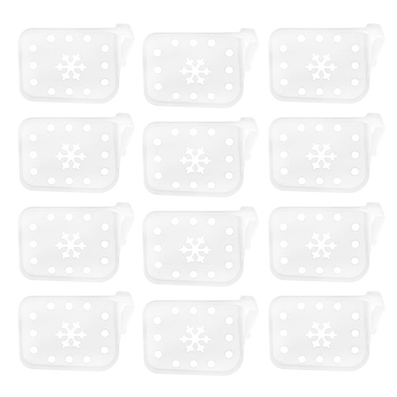 25 Pcs Séparateur de Porte Latérale de Réfrigérateur Classification Universelle Séparateur en Plastique