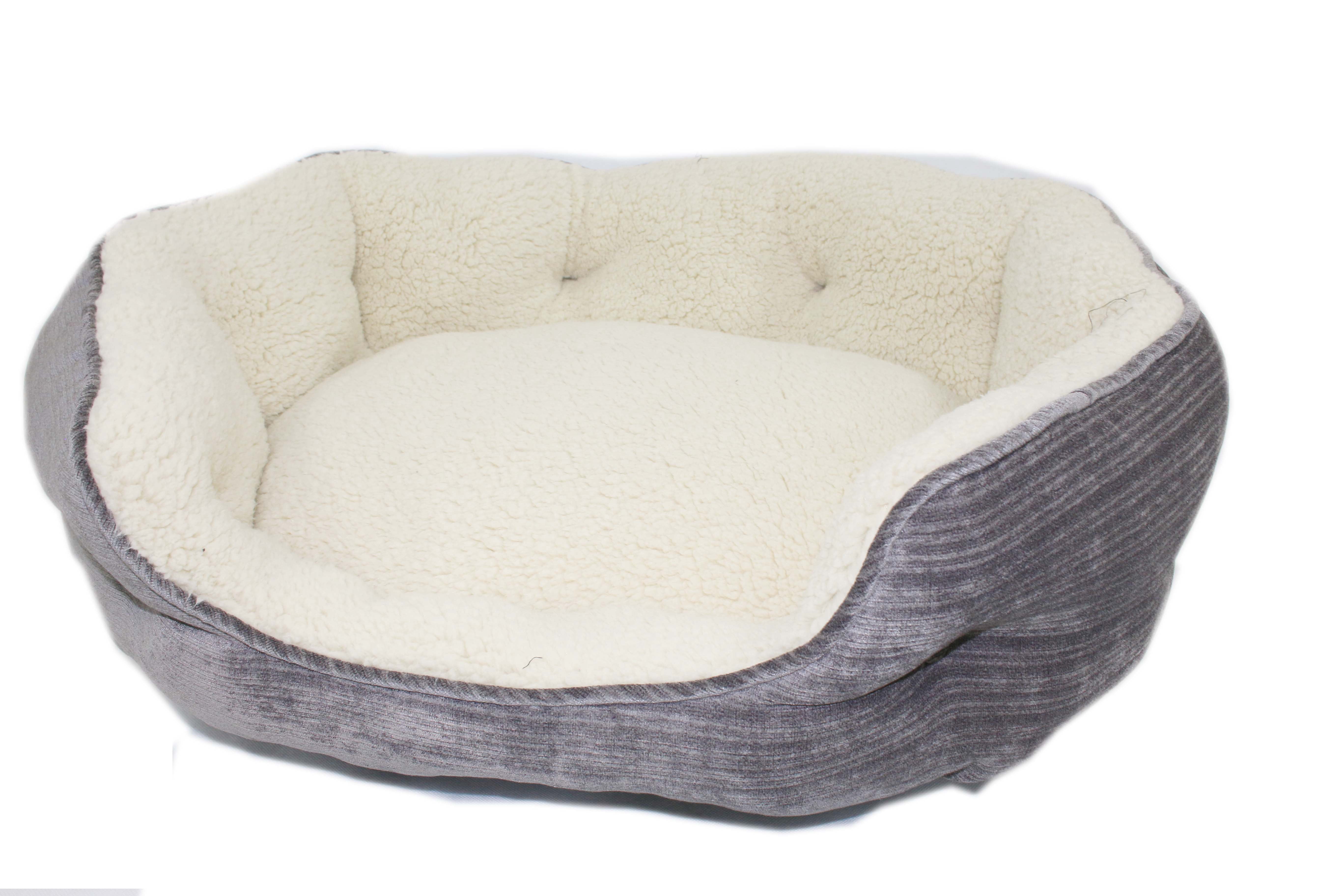 Pet bed, Foam Oval bed