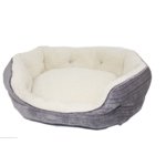 Pet bed, Foam Oval bed