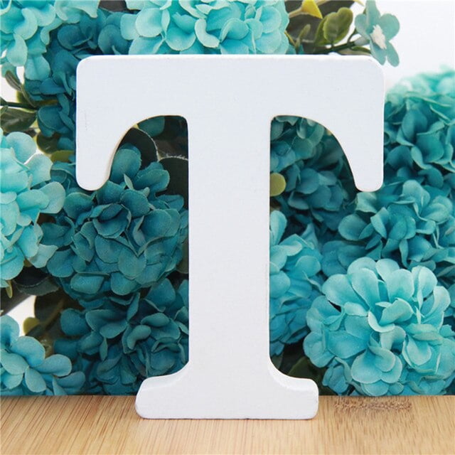 Wooden English Alphanumeric Ornaments Wooden Crafts DIY Letter Creativity 3.2 Inch Cooking Ornament Christmas Ornament Glass Christmas Ornament Fancy Stepmom Ornament Christmas Ornament Snowflake