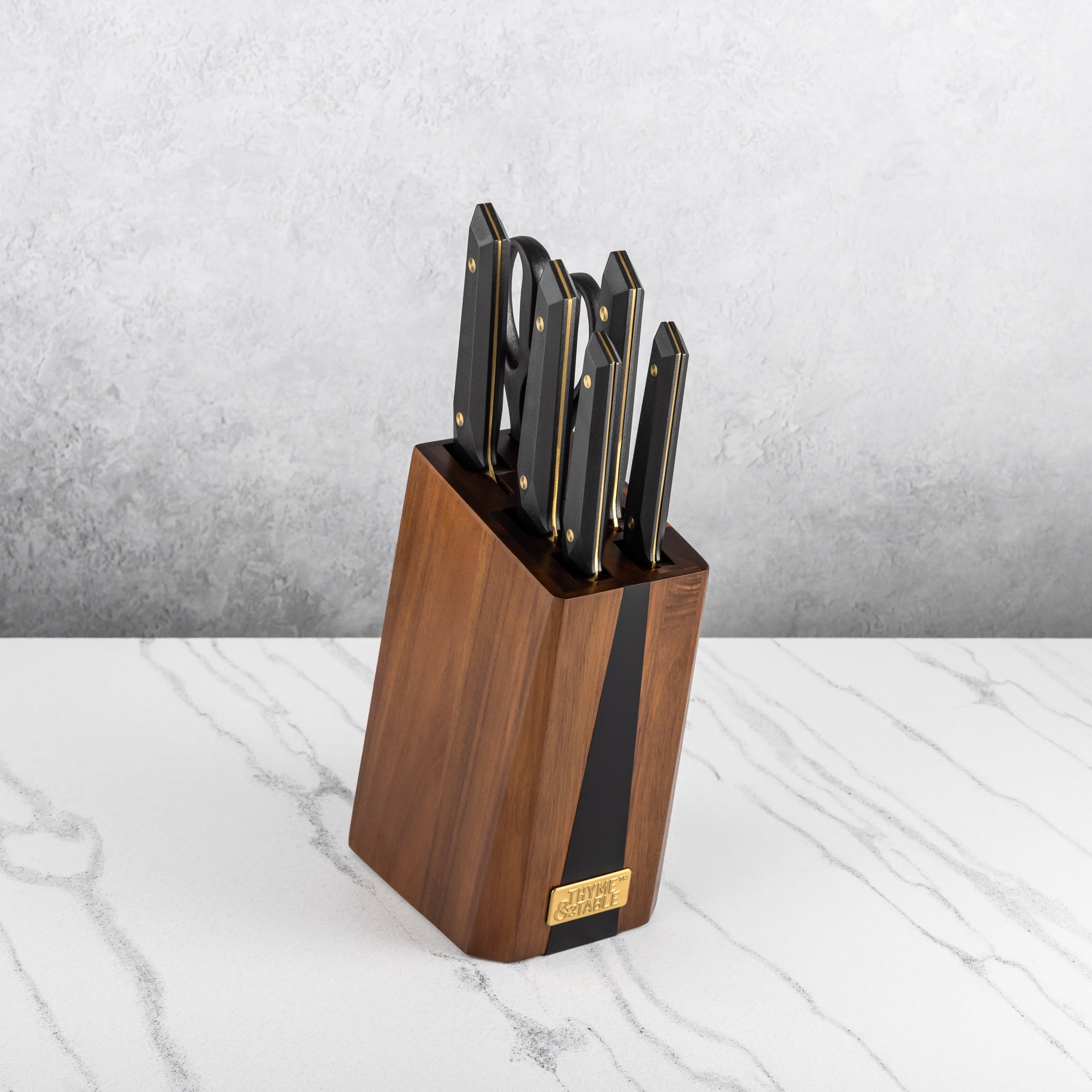 Thyme & Table 7pc Luxe Block Set