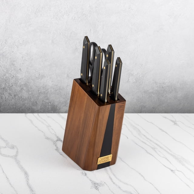 Thyme & Table 7pc Luxe Block Set