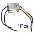 thumbnail image 3 of Anti-Interference Ac 250V Power Filter Emi Line Audio Purifier Cw1B-L 3A/6A/10A, 3 of 9