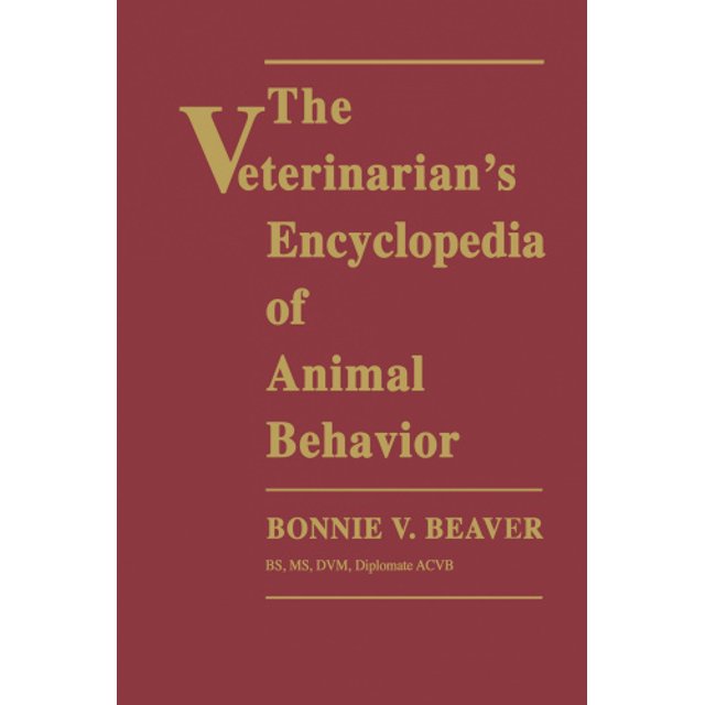 L'encyclopédie Vétérinaire du Comportement Animal