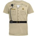 thumbnail image 1 of Halloween Forest Park Ranger Costume Mens T Shirt, 1 of 1