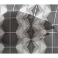 thumbnail image 4 of oneOone Viscose Chiffon Fabric Triangle & Hexagon Geometric Print Sewing Fabric BTY 42 Inch Wide, 4 of 4