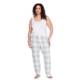 thumbnail image 2 of George Women's Plus Printed Pajama Pant, 2 of 6