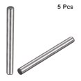 thumbnail image 3 of Unique Bargains 3/16-Inch x 2-Inch Heat Treated Alloy Steel Bright Finish Dowel Pins 5 Pack, 3 of 4
