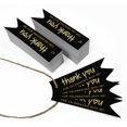 thumbnail image 3 of Inkdotpot Gold Foil Paper Hang Tags Thank You For Celebrating With Me Birthday Favor Tags 100 Pieces, 3 of 6